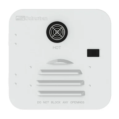 Suburban 6285APW Heater Access Door - Polar White