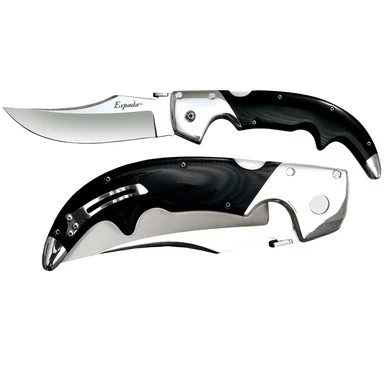 Cold Steel 62MB Espada Folder 5.5 In Plain G-10 Handle