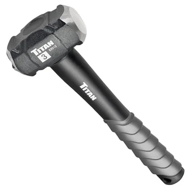 Titan 63013 Pro-x 3 Lb 12" Cross Pattern Drilling Hammer 63013_45_1