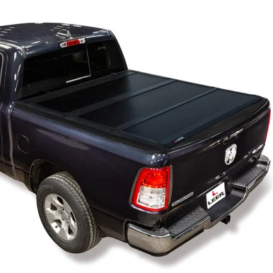 Leer 631117 Hard Folding Truck Bed Tonneau Cover