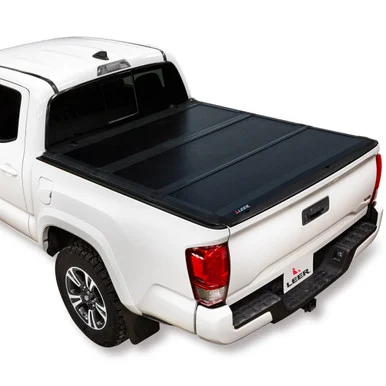 Leer 631290 Hard Folding Truck Bed Tonneau Cover