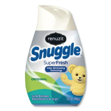 Dial Professional 63133CT Adjustables Air Freshener, Snuggle Superfresh Scent, 7 Oz Solid, 12/carton