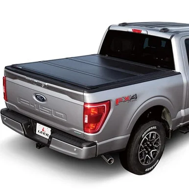 Leer 631404 Hard Folding Truck Bed Tonneau Cover