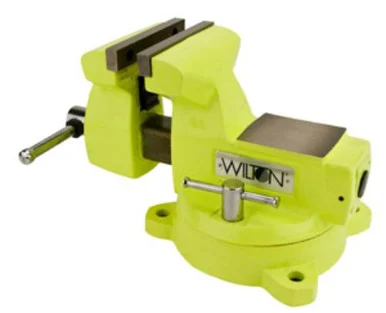 Wilton 63187 High-viz 5 Bench & Pipe Swivel Base Vise