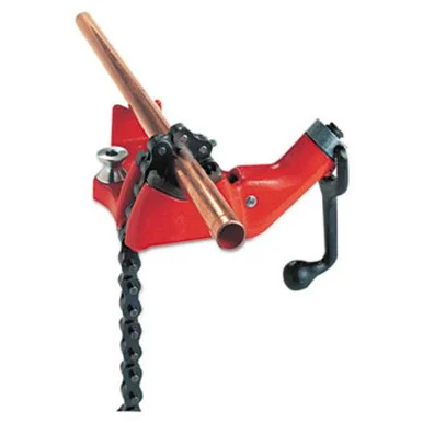 Emerson 632-40195 Vise, Cast Iron, Bench Chain, 4" Jaw Width, 14.75lbs