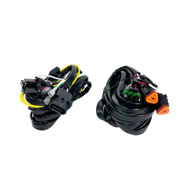 KC Hi Lites 6321 Slimlite 8' Led - Wiring Harness W