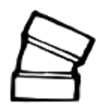 LaSalle Bristol 632551 Street Bend Fitting