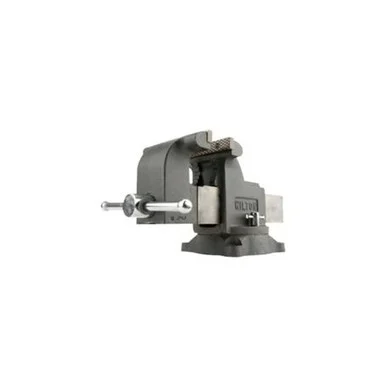 Wilton 63300 Ws4, Shop Vise, 4" Jaw Width, 4" Jaw Opening, 2-3/4" Throat Depth