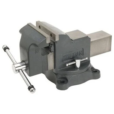 Wilton 63301 Ws5 Shop Vise, 5 In. Jaw Width, 5 In. Jaw Opening, 3 In. Throat Depth