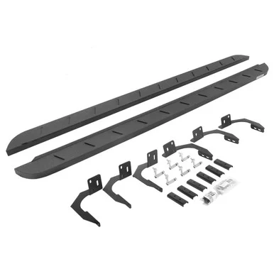 Go Rhino 63410687ST RB10 Slim Running Board Kit