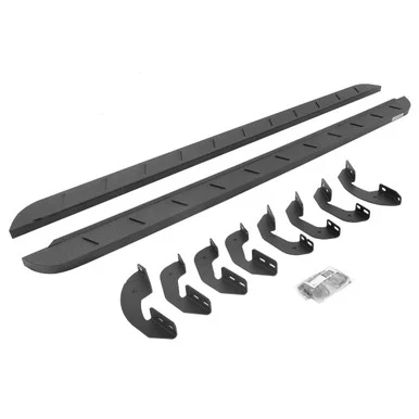 Go Rhino 63441687ST RB10 Slim Running Board Kit