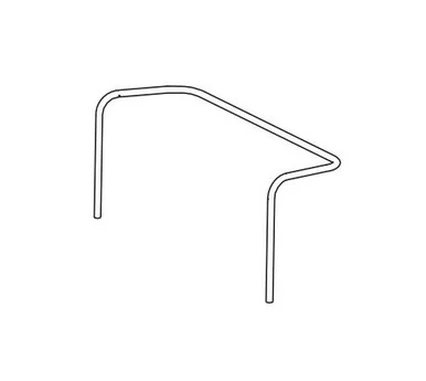 Norcold 635814 Wire Bin Retainer for NR740 Series Refrigerator