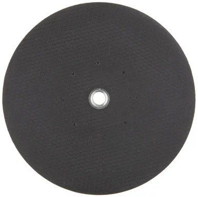 Norton 636425-43112 Pad 8" Psa Back-up 4,800 Rpm 5/8-11 Female Arbor