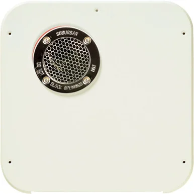 Suburban 6377APW Water Heater Access Door - Polar White