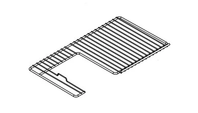 Norcold 638482 Cut Out Wire Shelf
