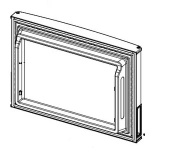 Norcold 640153 Freezer Door and Gasket