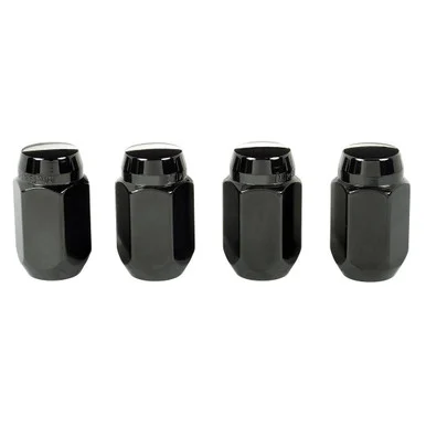 McGard 64031 Cone Seat Lug Nuts Black M12-1.5 Set of 4 64031_68