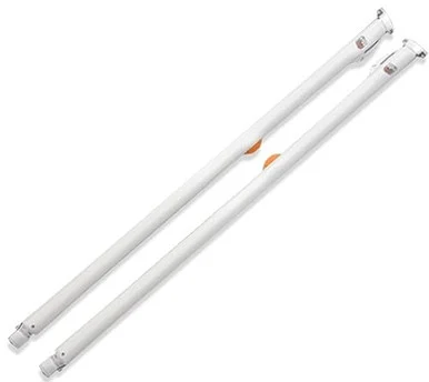 Carefree of Colorado 641501WHT Arms Fi Hd Univ Wht/wht