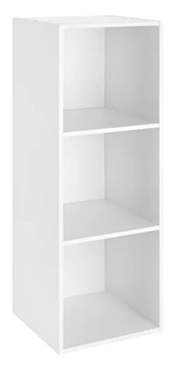 Whitmor 6422-8855-WHT-BB 3 Section Cube Organizer