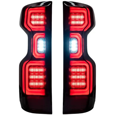 Recon 264397LEDBK LED Tail Lights