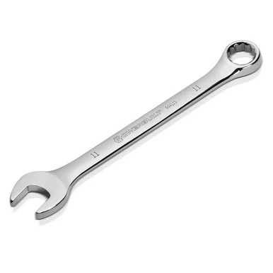 Powerbuilt 644115 Metric 11mm Combination Wrench - Fully Polished