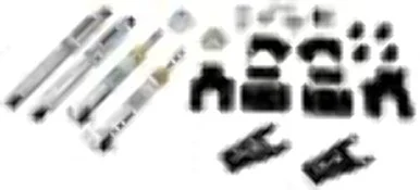 Belltech 646SP Lowering Kit with Shocks