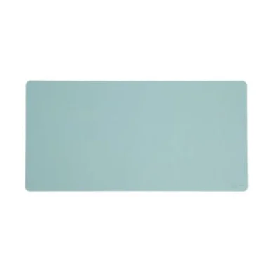 Smead 64835 Vegan Leather Desk Pads, 31.5" X 15.7", Light Blue