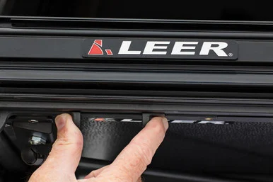 Leer 650331 Hard folding tonneau cover for Ford Maverick 4'5"