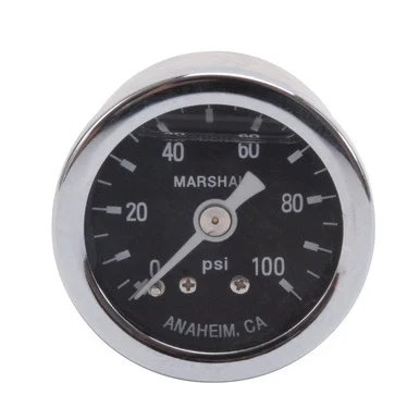 Russell Performance 650340 Fuel Pressure Gauge