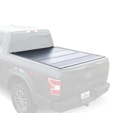 Leer 650400 Hard folding tonneau cover for Ford Super Duty 2017+ 6'9"