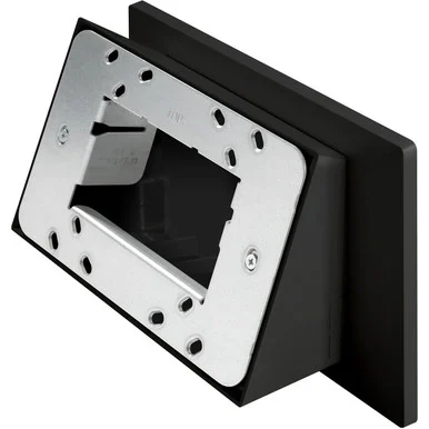 Crestron TSW-770/1070-MSMK-ANG-B-S Surface Mount for Touchscreen Monitor - Black Smooth (6511786)