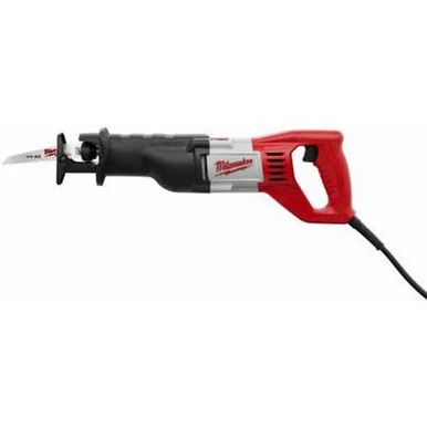 Milwaukee Electric Tools 6519-31 Milwaukee 12-amp Sawzall Reciprocating Saw With Case