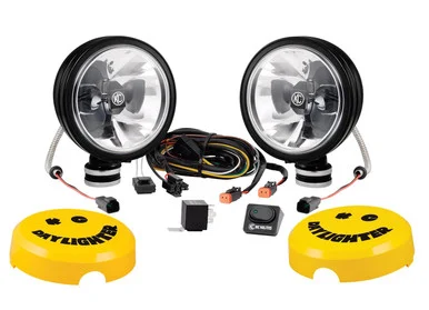 KC HiLiTES KC Daylighter Gravity LED 6in Spot 2-Light System Universal 651