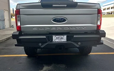 Steelcraft 6521380 Rear Elevation Bumper