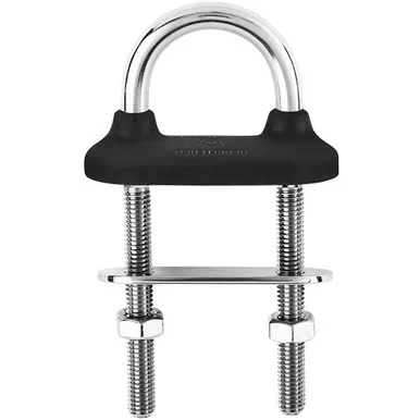Wichard Marine 65331 Wichard Black Watertight U-bolt - 6mm Diameter - 15/64" - 70mm Length - 2-3/4"