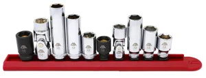 CTA Tools 6540 Cta Manufacturing 10-piece 12 Mm Socket Set 6540_45