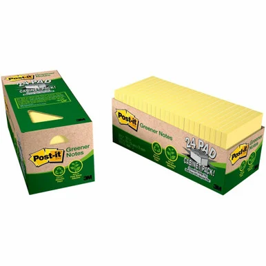 Post-it® Super Sticky Adhesive Note (654r24sscycp)
