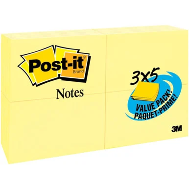 Post-it® Notes Value Pack (65524vad)