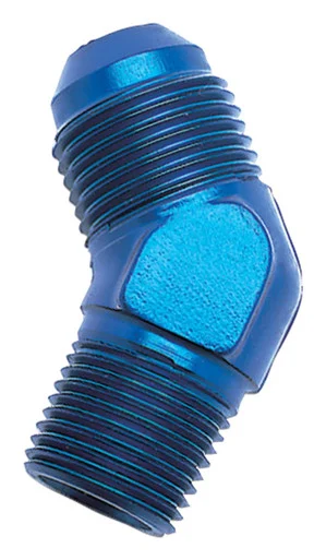 Russell Performance 660940 45 Degree Flare to Straight Adapter