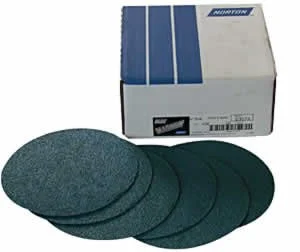 Norton 662611-23575 Abrasive Disc 6" 36-e Norzon H875 Psa 50/bx