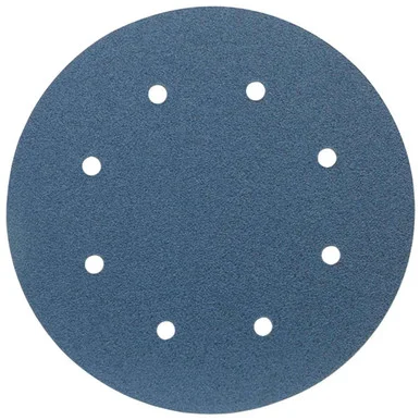 Norton 662611-23582 Abrasive Disc 8in 80e Psa 8 Hole Z/a 25pk