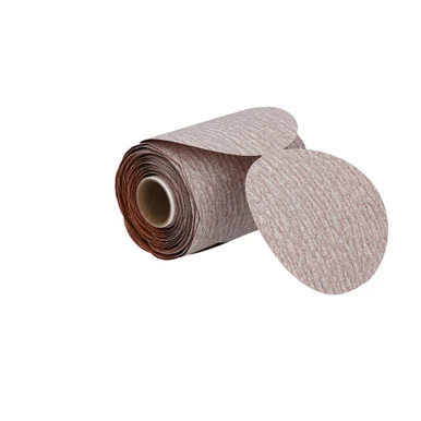 Norton 662611-31453 Abrasive Disc 5" P500 Psa A275 Roll 100/roll
