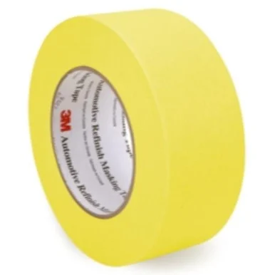 3m Automotive Refinish Masking Tape, 06656, 48 Mm X 55 M, 24 Per Case