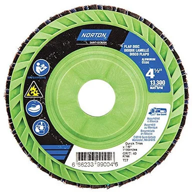 Norton 666233-99004 Flap Disc 4-1/2 X 7/8 P40 R828/r766