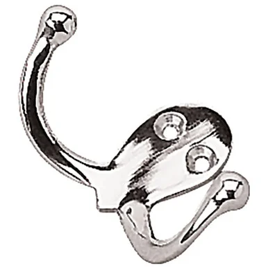 Sea-Dog 6715101 Brass Coat Hook