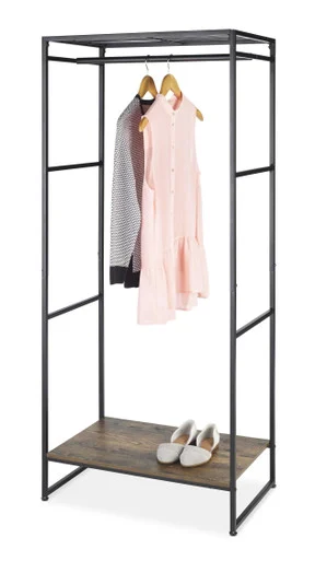 Whtmor 6764-11413 Modern Industrial Wardrobe