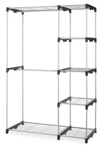 Whitmor 6779-3044 Double Rod Closet