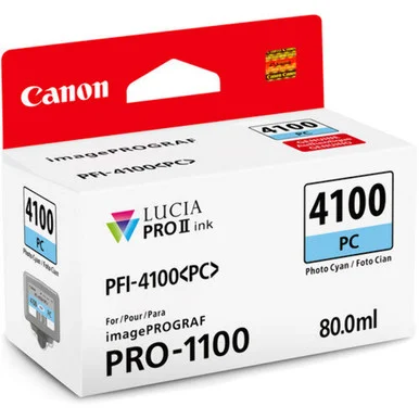 Canon 6781C002AA High-Yield Photo Cyan Ink Tank for imagePROGRAF PRO-4600