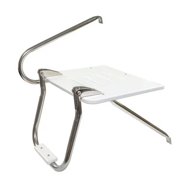 Whitecap 67902 White Poly Swim Platform Kit [outbo