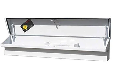 RKI 67STS 67" Steel Side Truck Box White